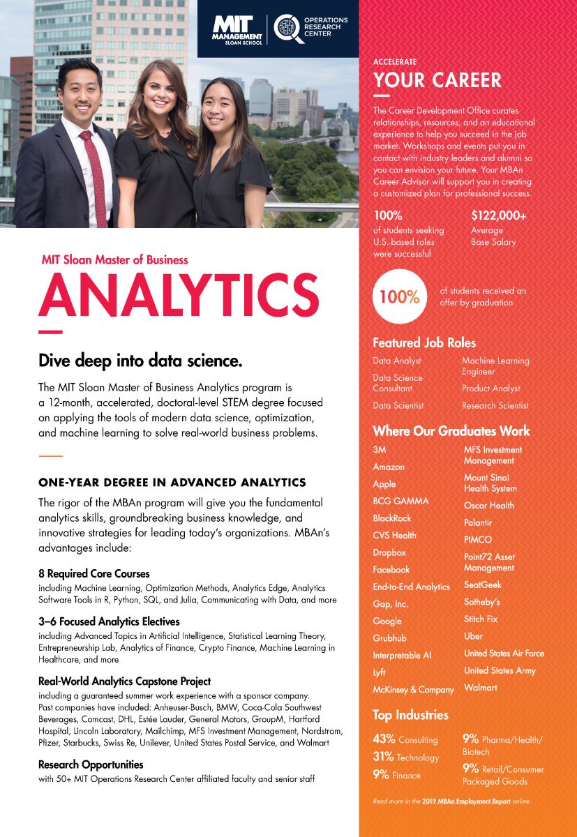 mit sloan machine learning course